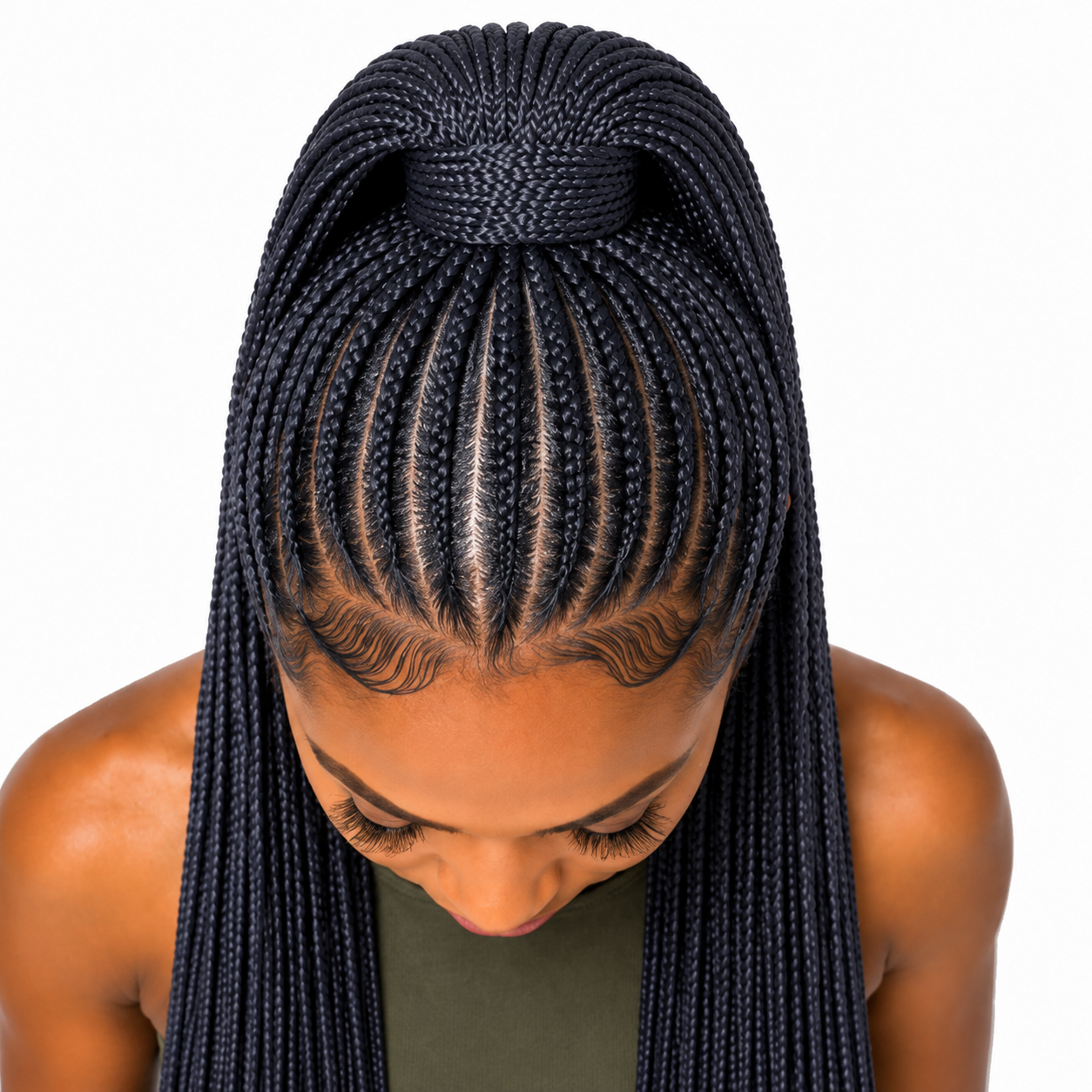 X-Pression 2X Pre-Stretched Synthetic Braids 24"