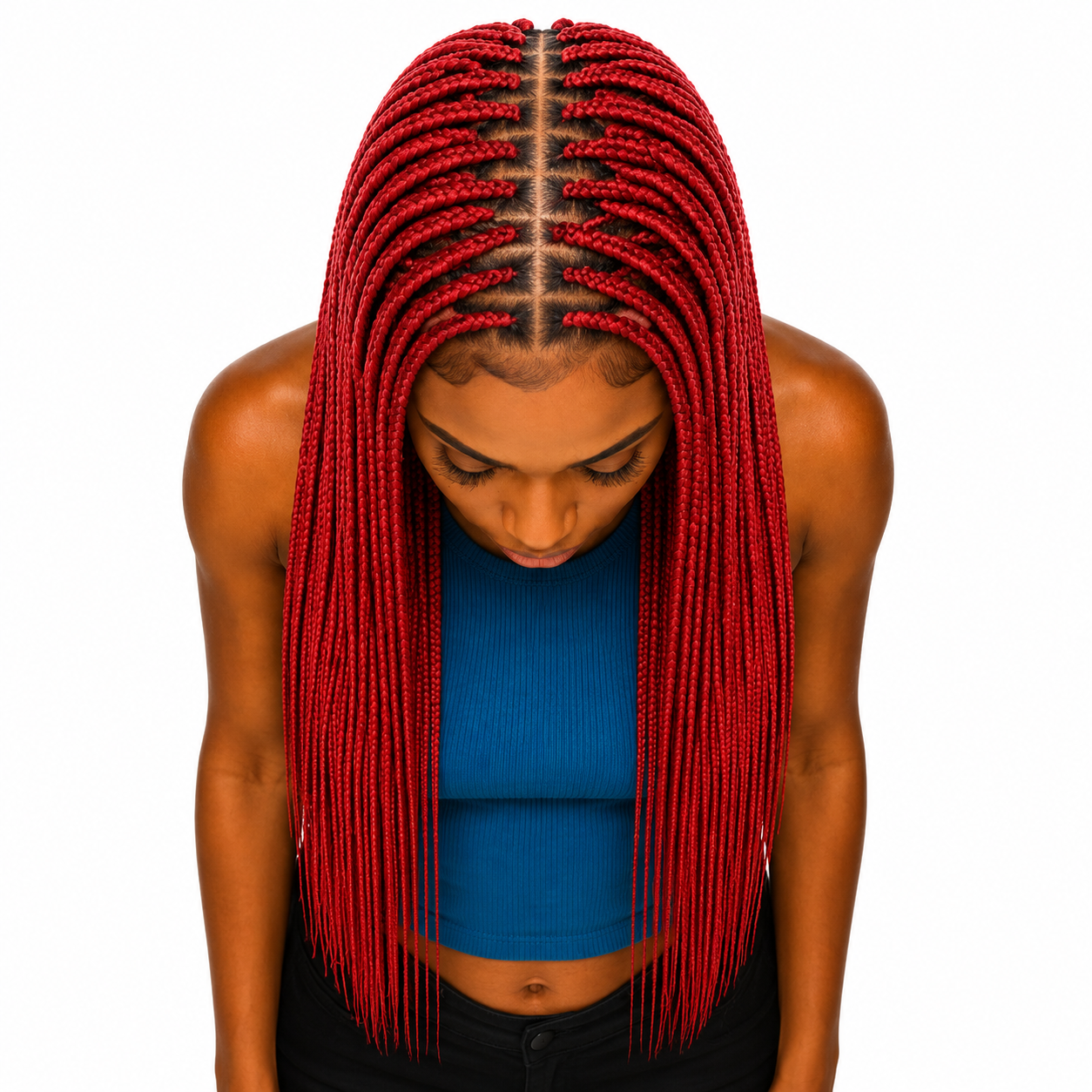 Kuknus 2X Pre-Stretched Synthetic Braids 26"