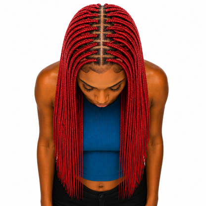 Kuknus 2X Pre-Stretched Synthetic Braids 26"
