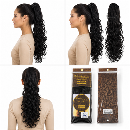 Kuknus Ponytail Style Jersey Girl