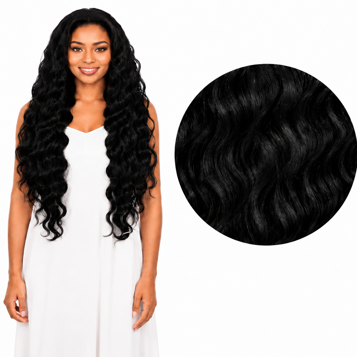 Darbro Doja Synthetic Straight Beleza Wave 24"