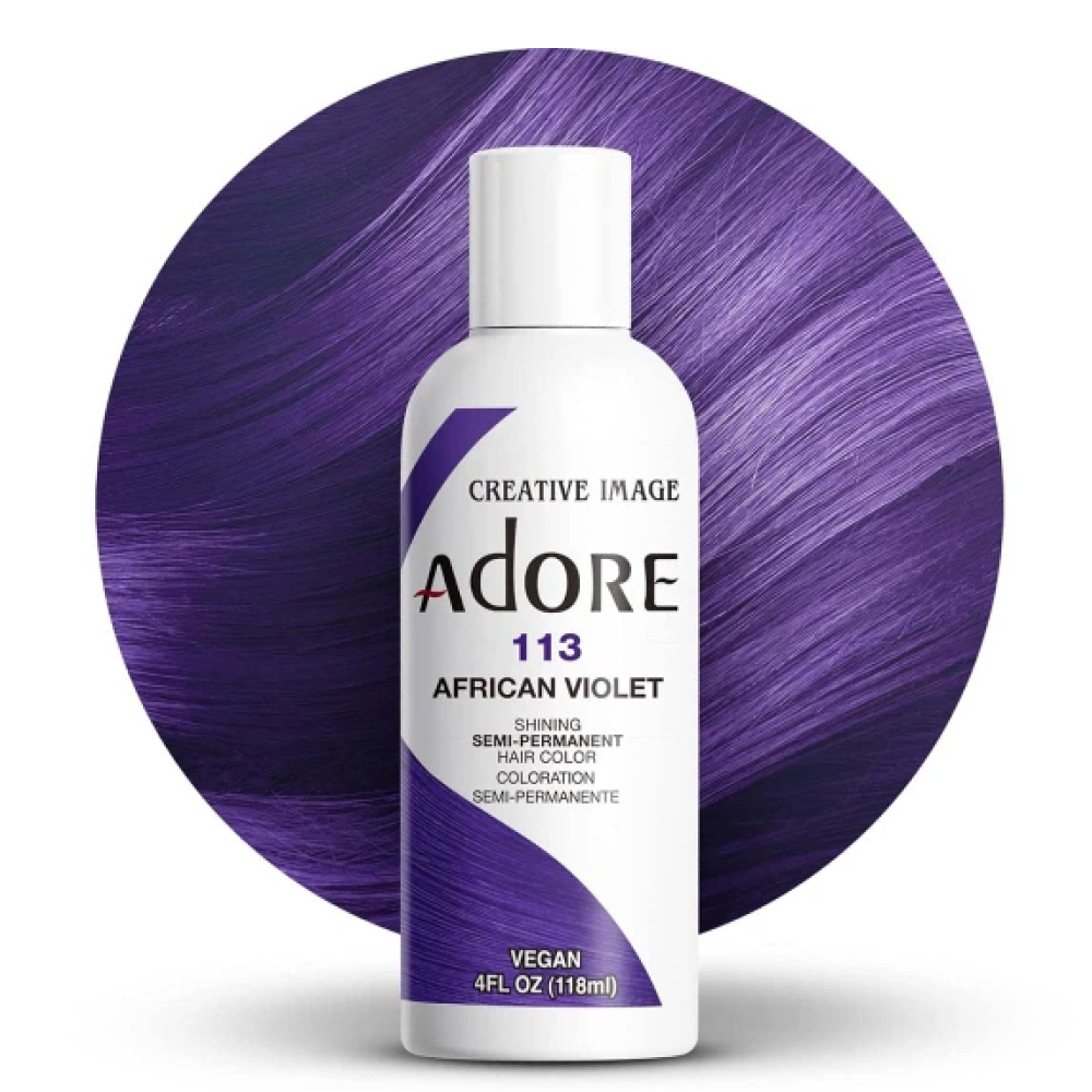 Adore Color Semi-Permanent Hair Color 118ml-All-Beauty and hair supply
