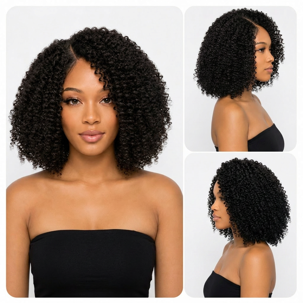 Kuknus Petra Lace Front Wig - Super Volume, Natural Baby Hairline