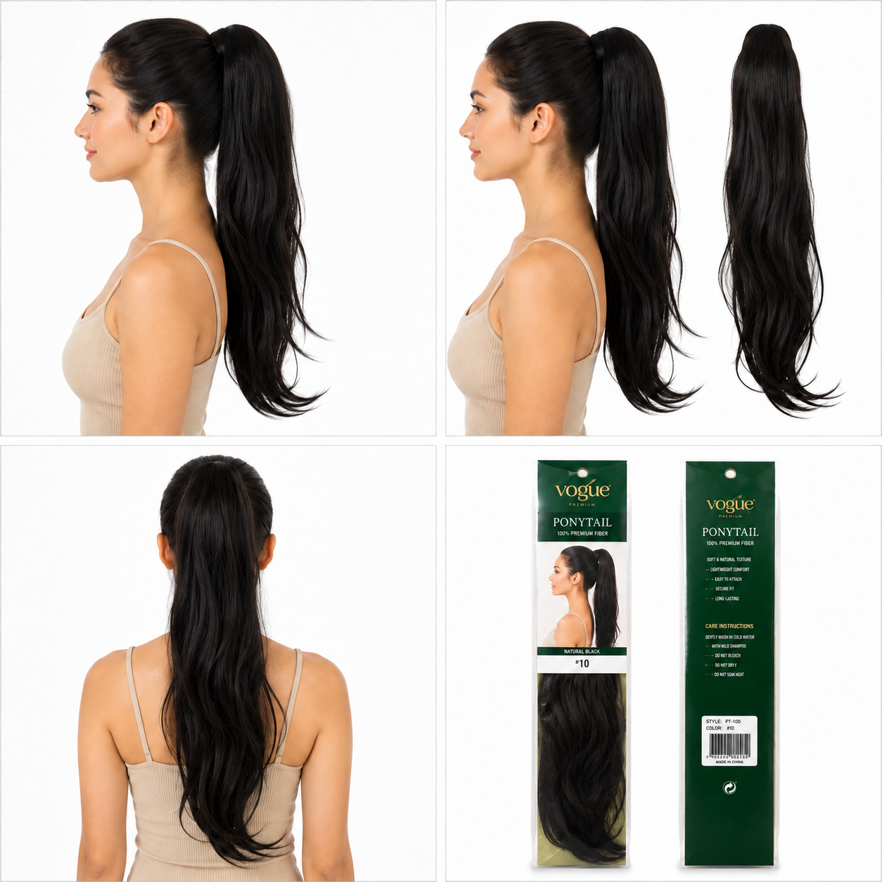Kuknus Ponytail Style Bombay Girl