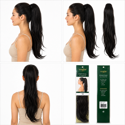 Kuknus Ponytail Style Bombay Girl