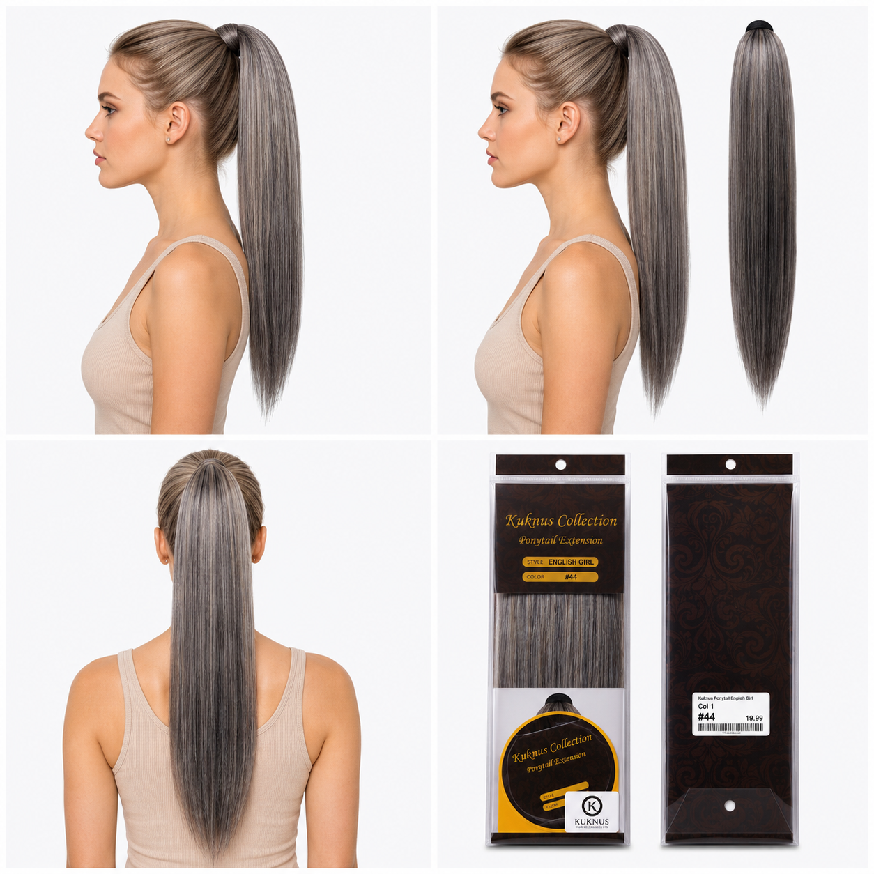 Kuknus Ponytail Style English Girl