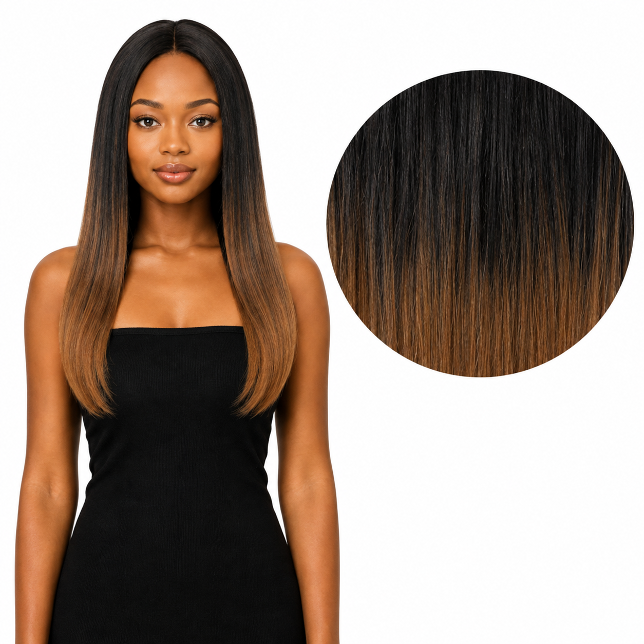Sleek Fashion Idol 101 - Synthetic Hot Yaki Weave 16"