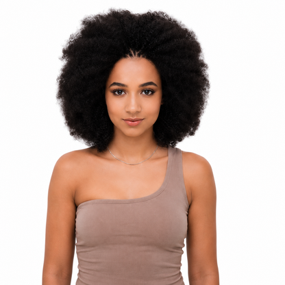 Kuknus Synthetic Afro Kinky Bulk 24"