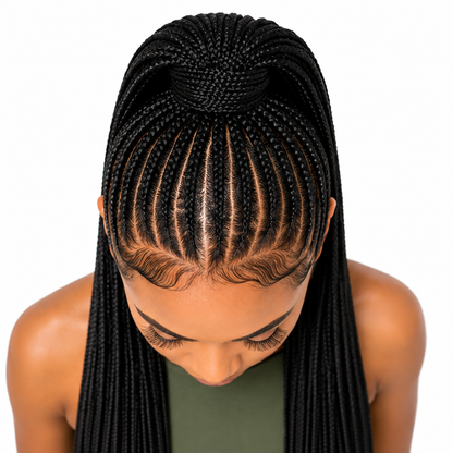 X-Pression 2X Pre-Stretched Synthetic Braids 24"