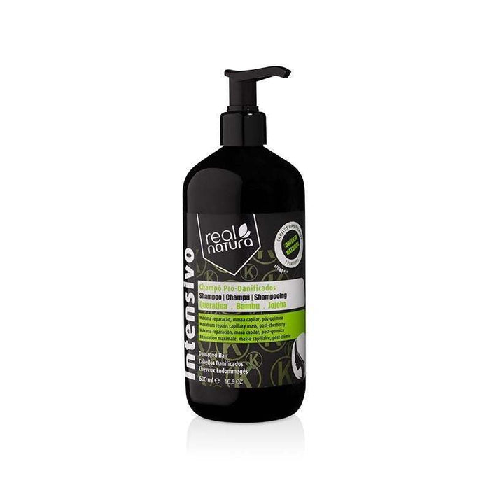 Shampoo Pro-Danificados Real Natura 100ml - Beauty and Hair Supply