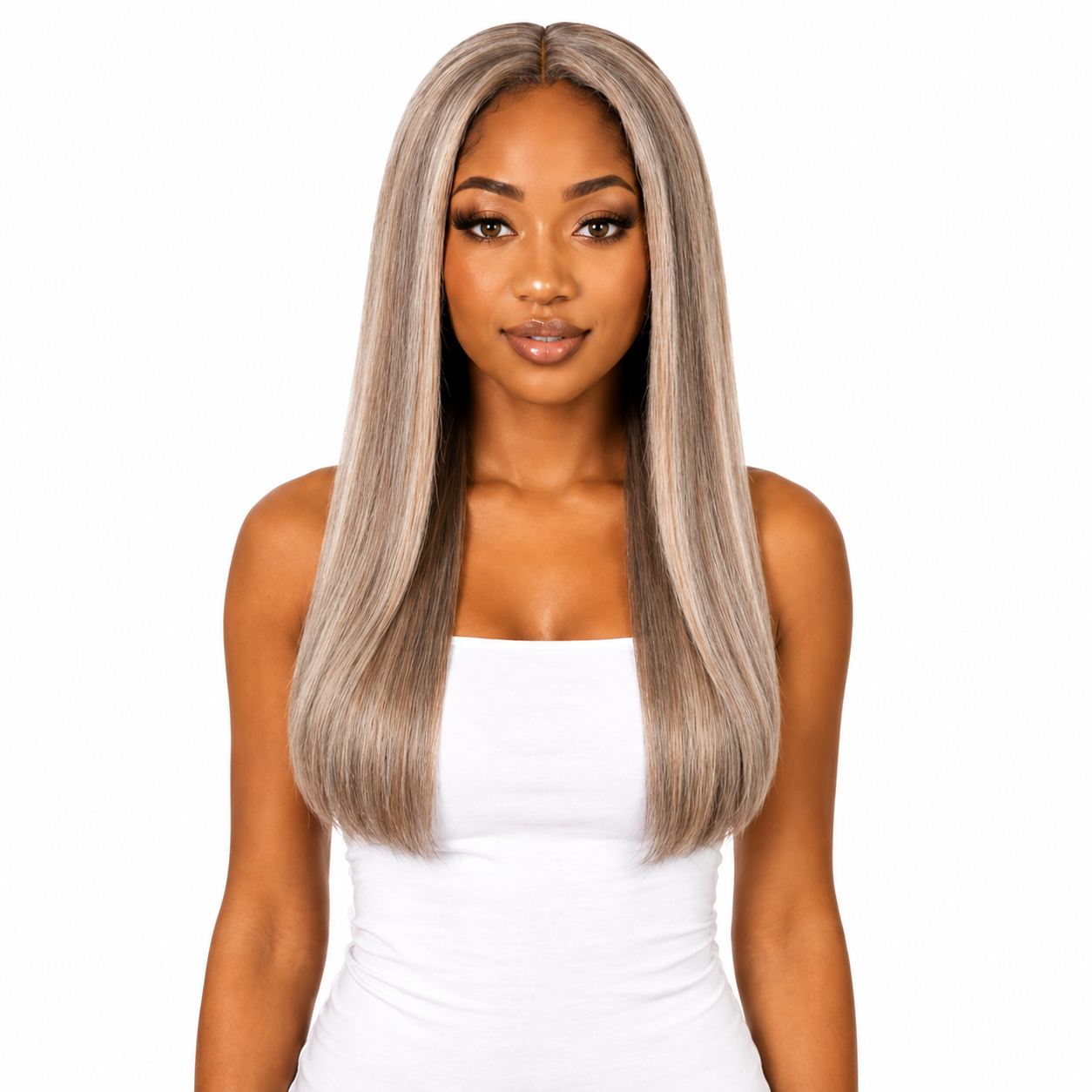 Ei Luxury 100% Human Hair 7 Pcs Clip-in Extensions 20"