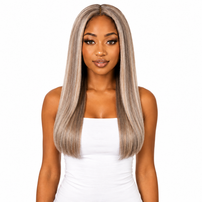 Ei Luxury 100% Human Hair 7 Pcs Clip-in Extensions 20"