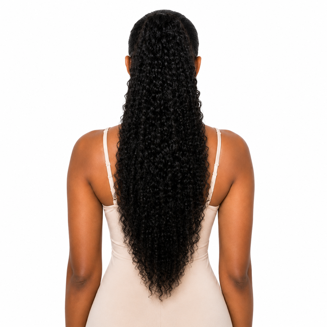 Kuknus Ponytail Style Big Afro Puff
