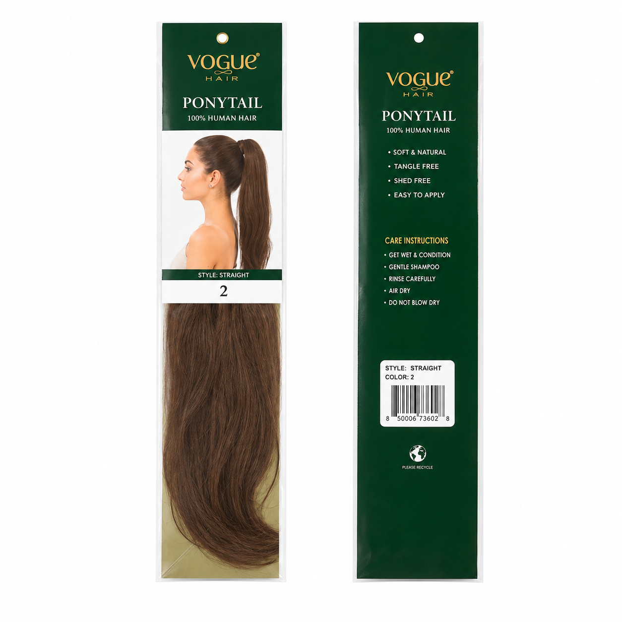 Kuknus Ponytail Style Bombay Girl