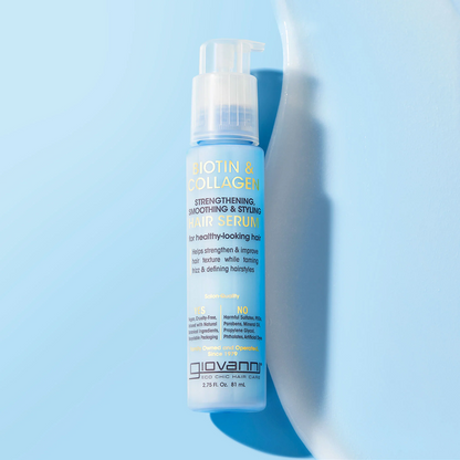 Giovanni Biotin and Collagen Strengthening, Smoothing and Styling Hair Serum 81ml