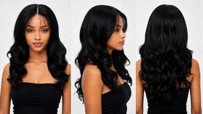 Kuknus Mia Lace Front Wig - Super Volume, Natural Baby Hairline