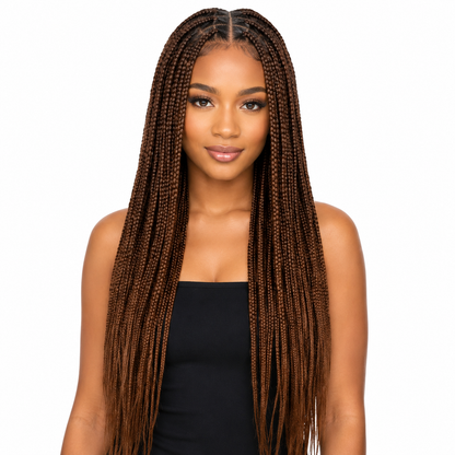 Kuknus Braids 3X Value Pack Pre-Stretched 16"