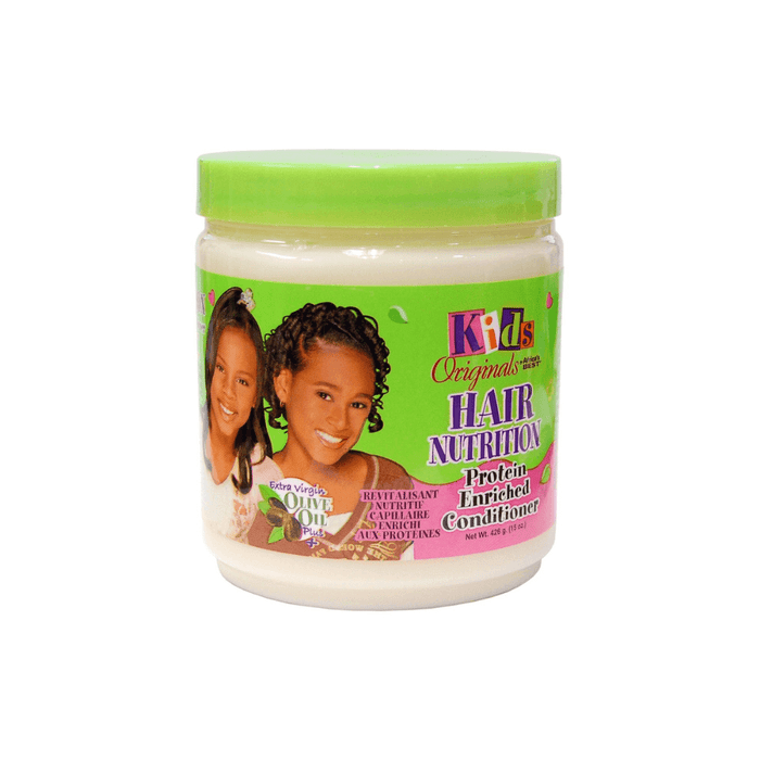 Africa's Best Kids Originals Hair Nutrition Protein Enriched Conditioner 426g - Beauty and Hair Supply