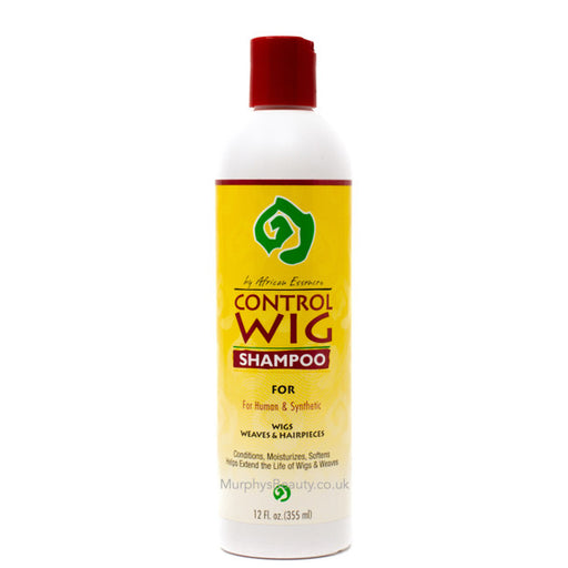 African Essence Control Wig Shampoo 12 Oz | Reinigt & Verzorgt Menselijk & Synthetisch Haar - Beauty and Hair Supply