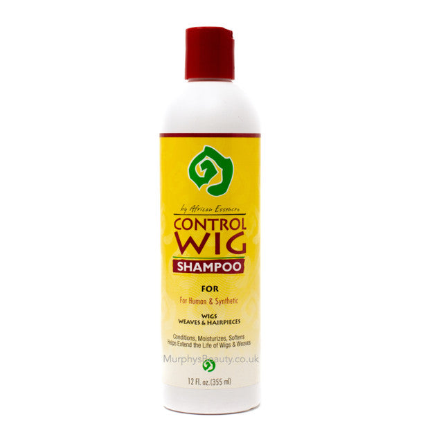 African Essence Control Wig Shampoo 12 Oz | Reinigt & Verzorgt Menselijk & Synthetisch Haar - Beauty and Hair Supply