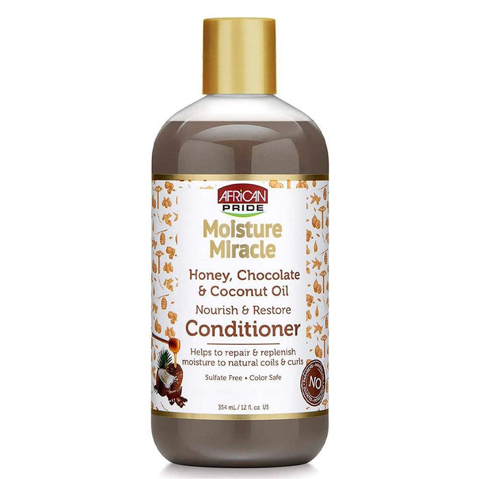 African Pride Moisture Miracle Conditioner 120g - Beauty and Hair Supply