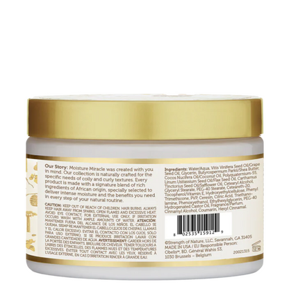 African Pride Moisture Miracle Curling Cream 12oz-All-Beauty and hair supply