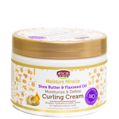 African Pride Moisture Miracle Curling Cream 12oz-All-Beauty and hair supply