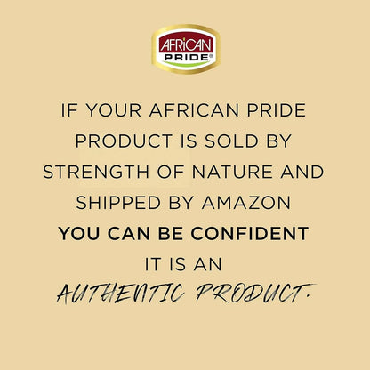 African Pride Moisture Miracle Leave-In Conditioner 8oz-Leave-in Spray-Beauty and hair supply