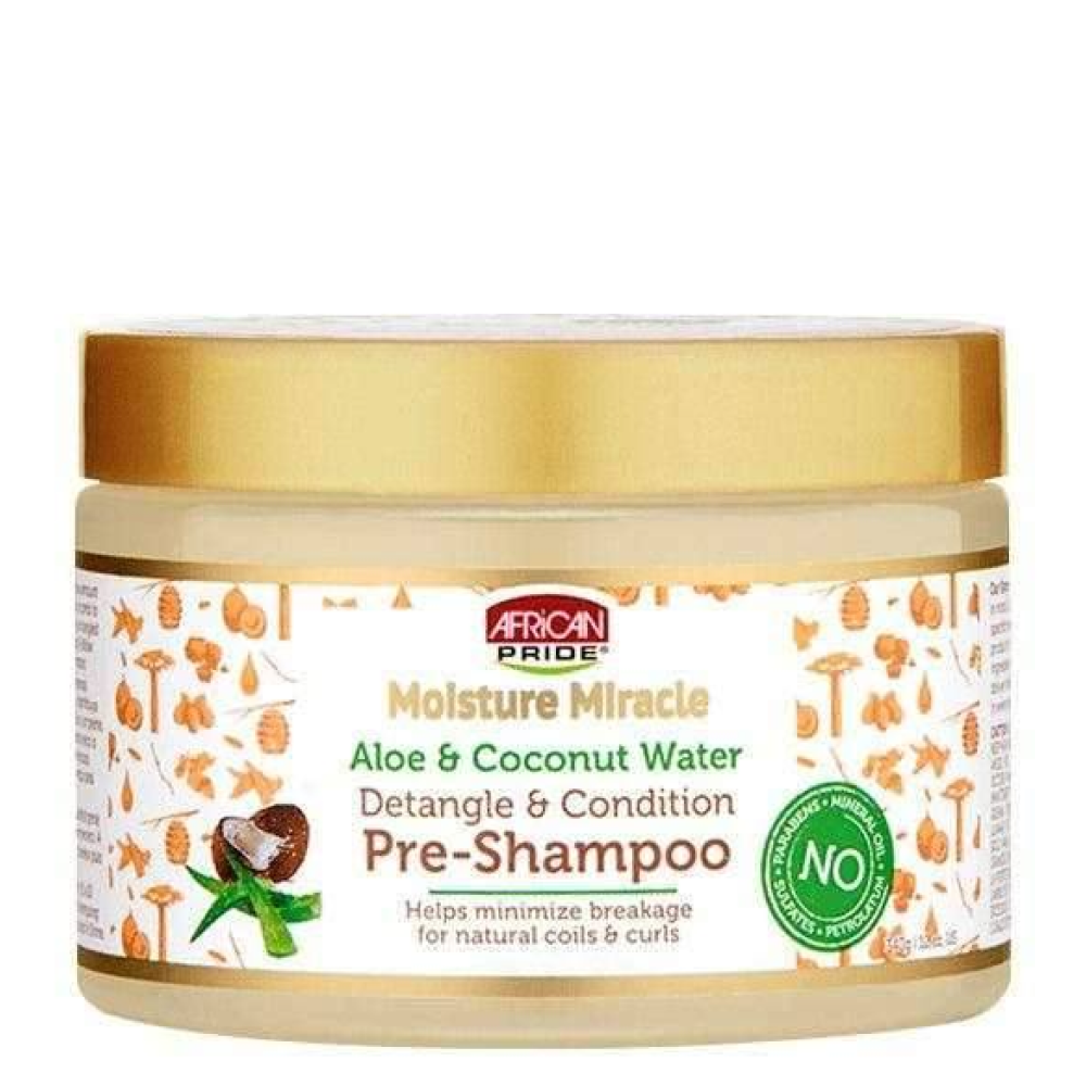 African Pride Moisture Miracle Pre-Shampoo 340g-Pre-Shampoo-Beauty and hair supply