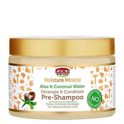 African Pride Moisture Miracle Pre-Shampoo 340g-Pre-Shampoo-Beauty and hair supply