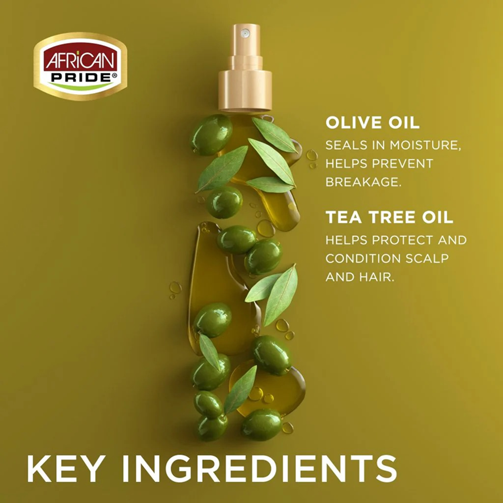 African Pride Olive Miracle Growth Oil 250ml-Hair Oil-Beauty and hair supply