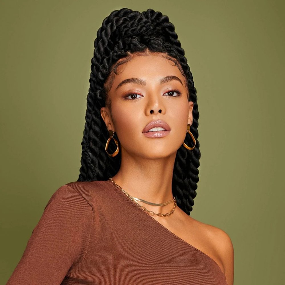 African Pride Olive Miracle Heat Protection Shine Mist 4oz-All-Beauty and hair supply