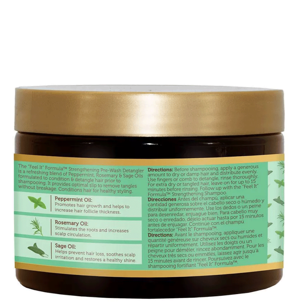 African Pride Peppermint &amp; Rosemary Detangler 12oz-All-Beauty and hair supply