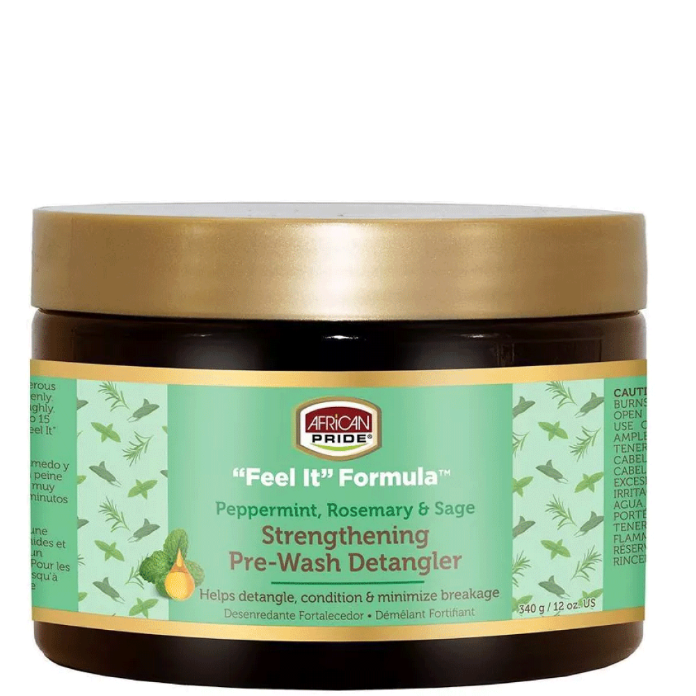 African Pride Peppermint &amp; Rosemary Detangler 12oz-All-Beauty and hair supply