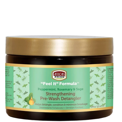 African Pride Peppermint &amp; Rosemary Detangler 12oz-All-Beauty and hair supply