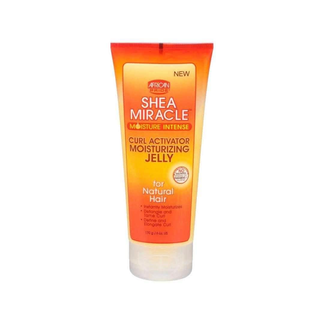 African Pride Shea Miracle Curl Activator Moisturizing Jelly 170g-Curl Activator-Beauty and hair supply