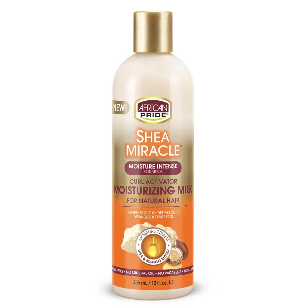 African Pride Shea Silk Hair Moisturizer 355ml-Hair Moisturizer-Beauty and hair supply