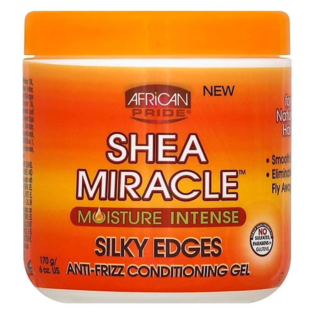 African Pride Shea Silky Edges 170g-Gel-Beauty and hair supply