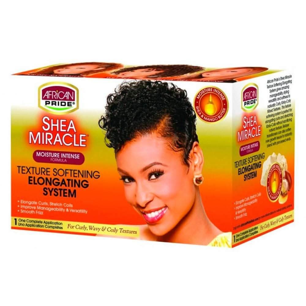 African Pride Shea Texture Softening Kit-Hair Care Kit-Beauty and hair supply