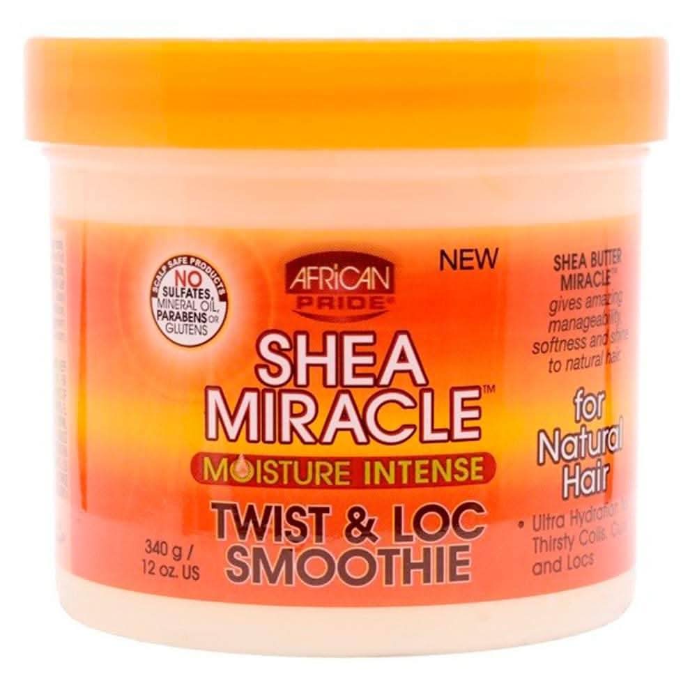 African Pride Shea Twist &amp; Loc Smooth 340g-Styling Cream-Beauty and hair supply