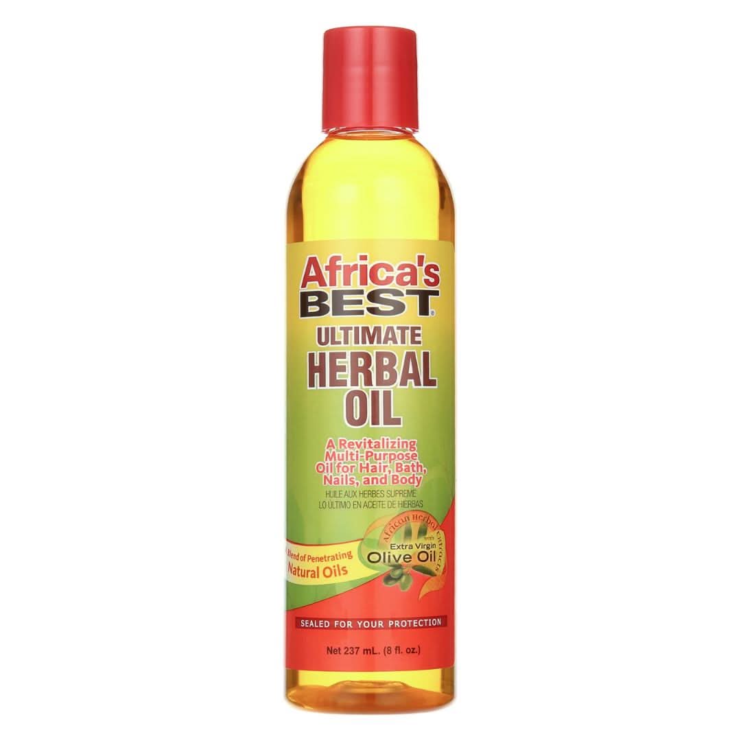 Africa´s Best Herbal Oil 8oz-Hair Oil-Beauty and hair supply