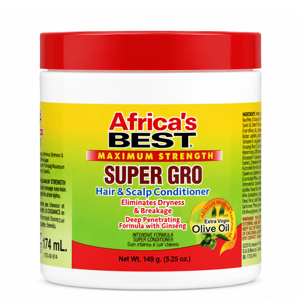 Africa´s best Super Gro Regular 5.25oz-Scalp Treatment-Beauty and hair supply