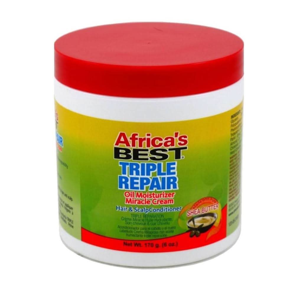 Africa´s Best Triple Repair 6oz-Leave-in Cream-Beauty and hair supply