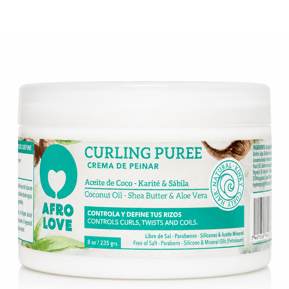 Afro Love Curling Purée Styling Cream-Styling Cream-Beauty and hair supply