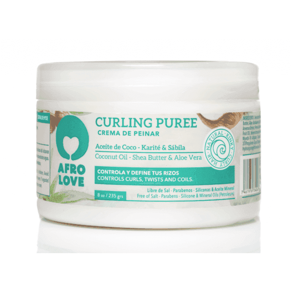 Afro Love Curling Puree Styling Creme - Beauty and Hair Supply