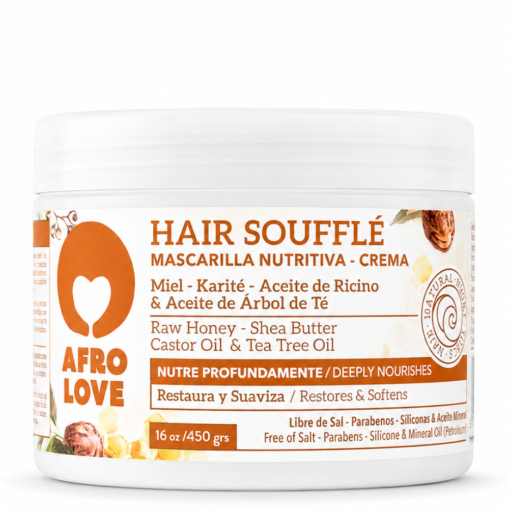Afro Love Mask Nourishing Hair Souffle-Hair Mask-Beauty and hair supply