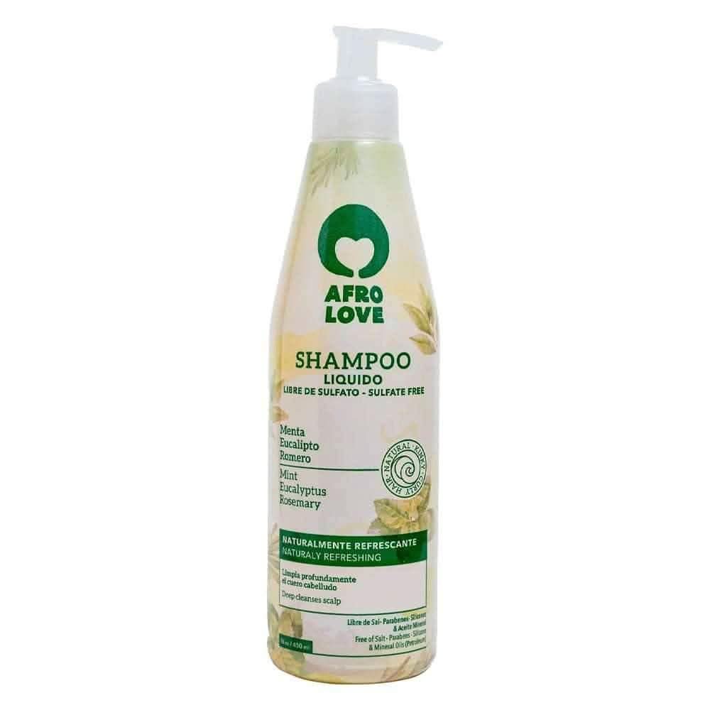 Afro Love Shampoo Liquid-Clarifying Shampoo-Beauty and hair supply