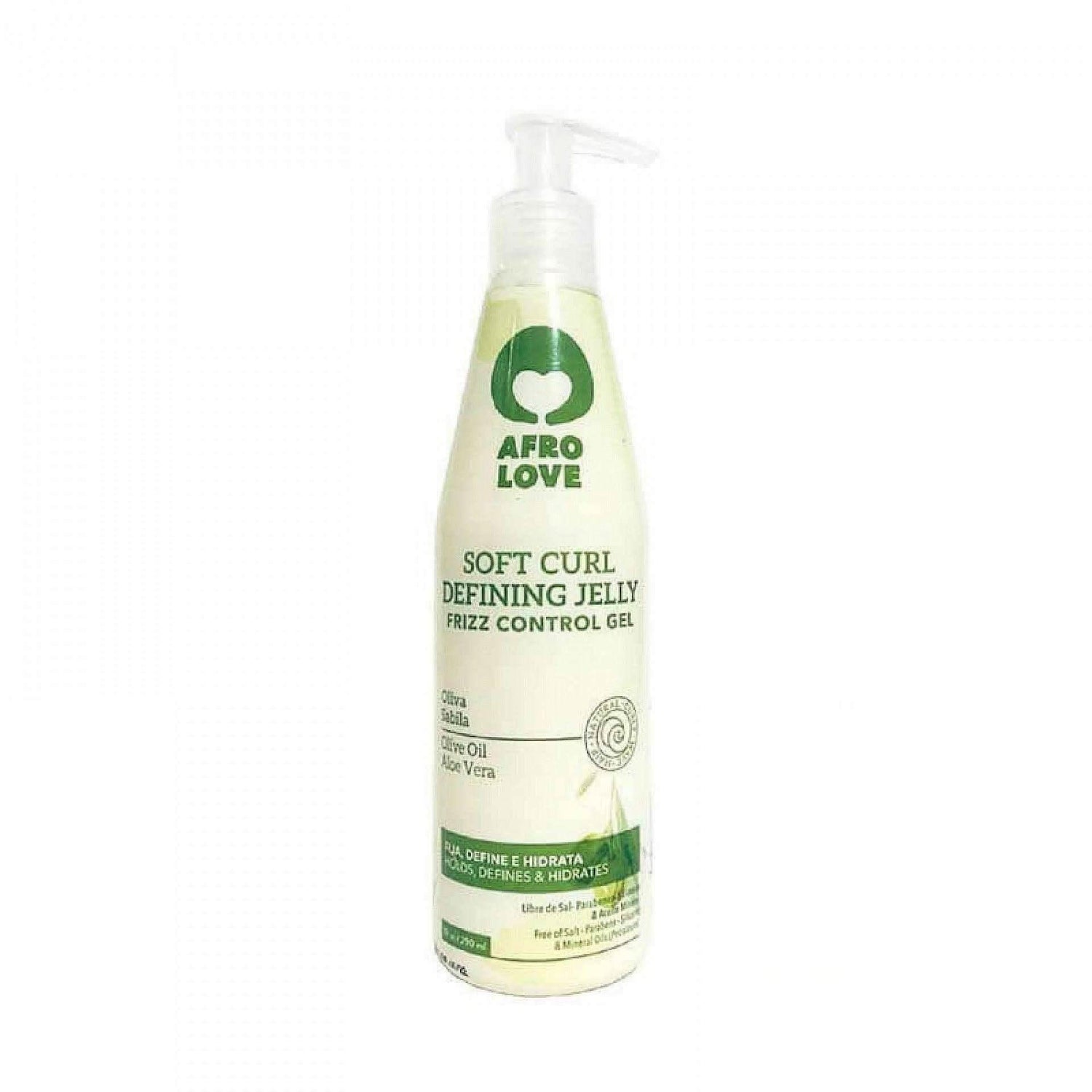 Soft Defining Jelly Gel Fijador Afro Love - Aladin Beauty