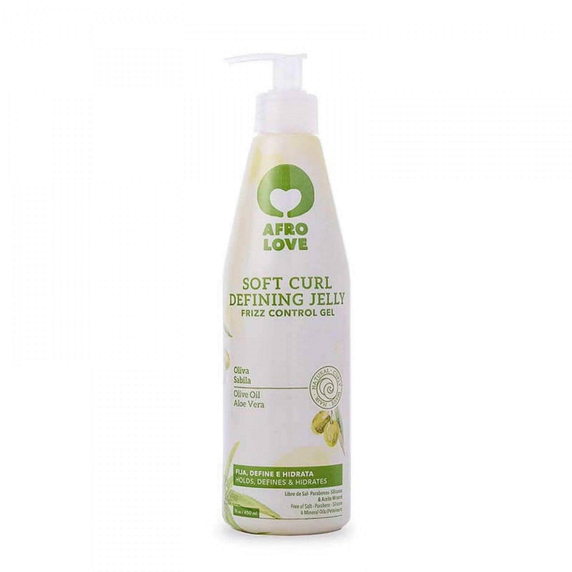 Afro Love Soft Defining Jelly Fixing Gel-Gel-Beauty and hair supply
