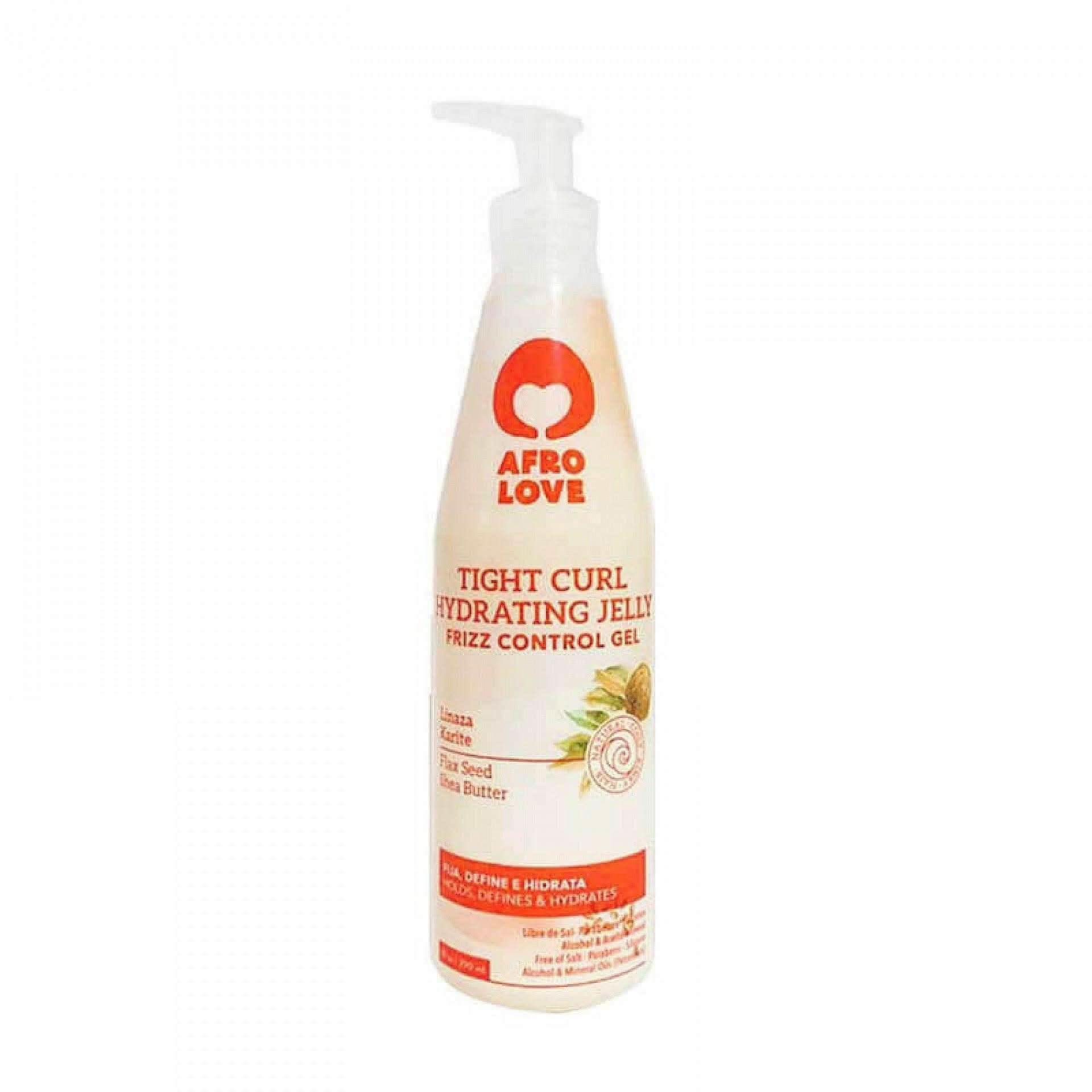 Afro Love Tight Curl Hydrating Jelly-Gel-Beauty and hair supply